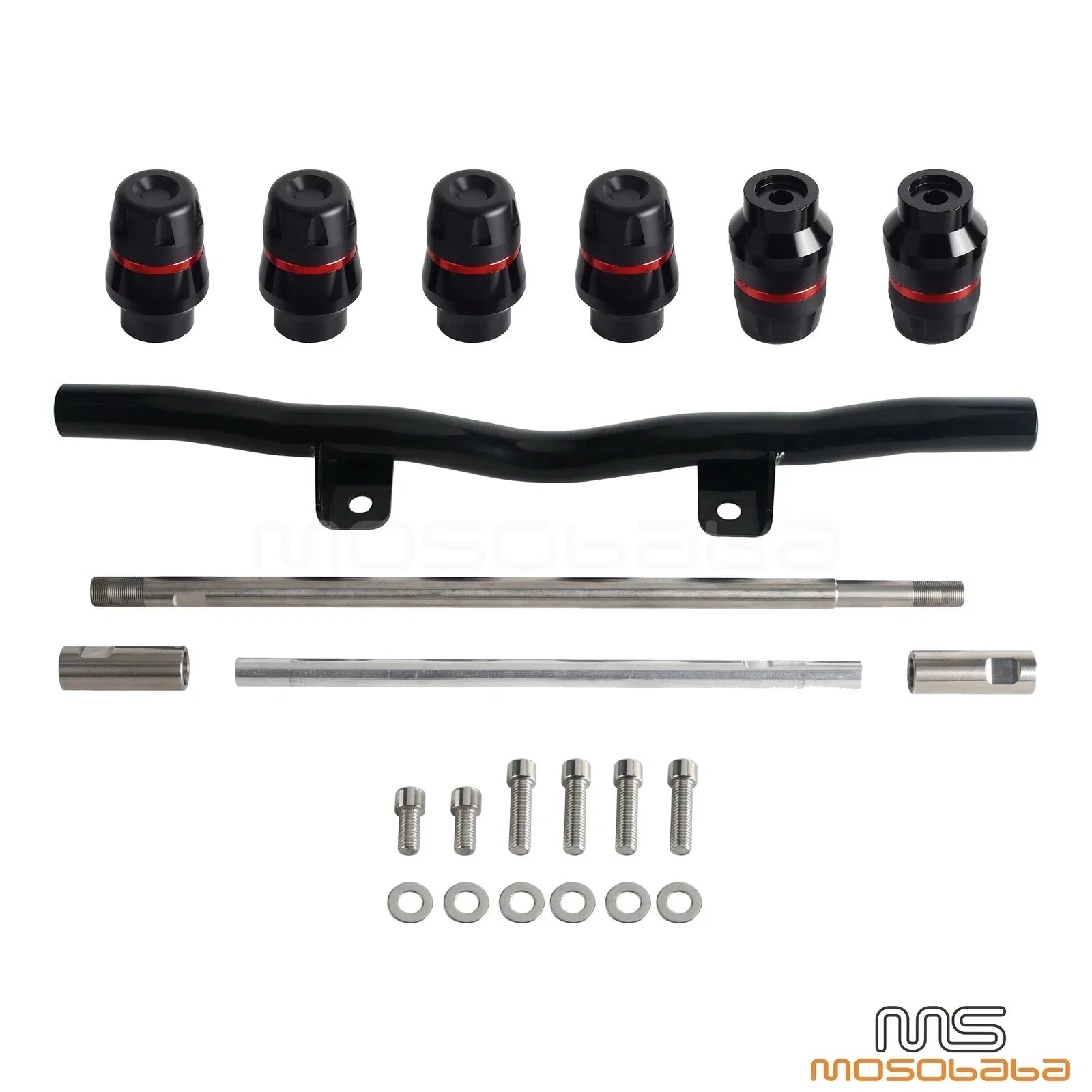 Highway Peg Crash Bar & Axle Slider Set for Harley Sportster S (2021-2024)