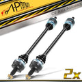 2X Rear CV Axle Assembly for Mercedes-Benz W204 C350 C300 (2008–2014)
