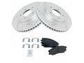 Front Brake Pad and Rotor Kit for Suzuki XL7 (2007–2009) FJ979ZZ