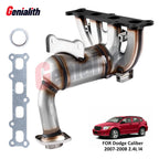 Exhaust Manifold Catalytic Converter for Dodge Caliber 2007-2008 2.4L L4