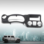 Dash Instrument Cluster Radio Bezel Trim Cover for Jeep Wrangler (2011–2014)