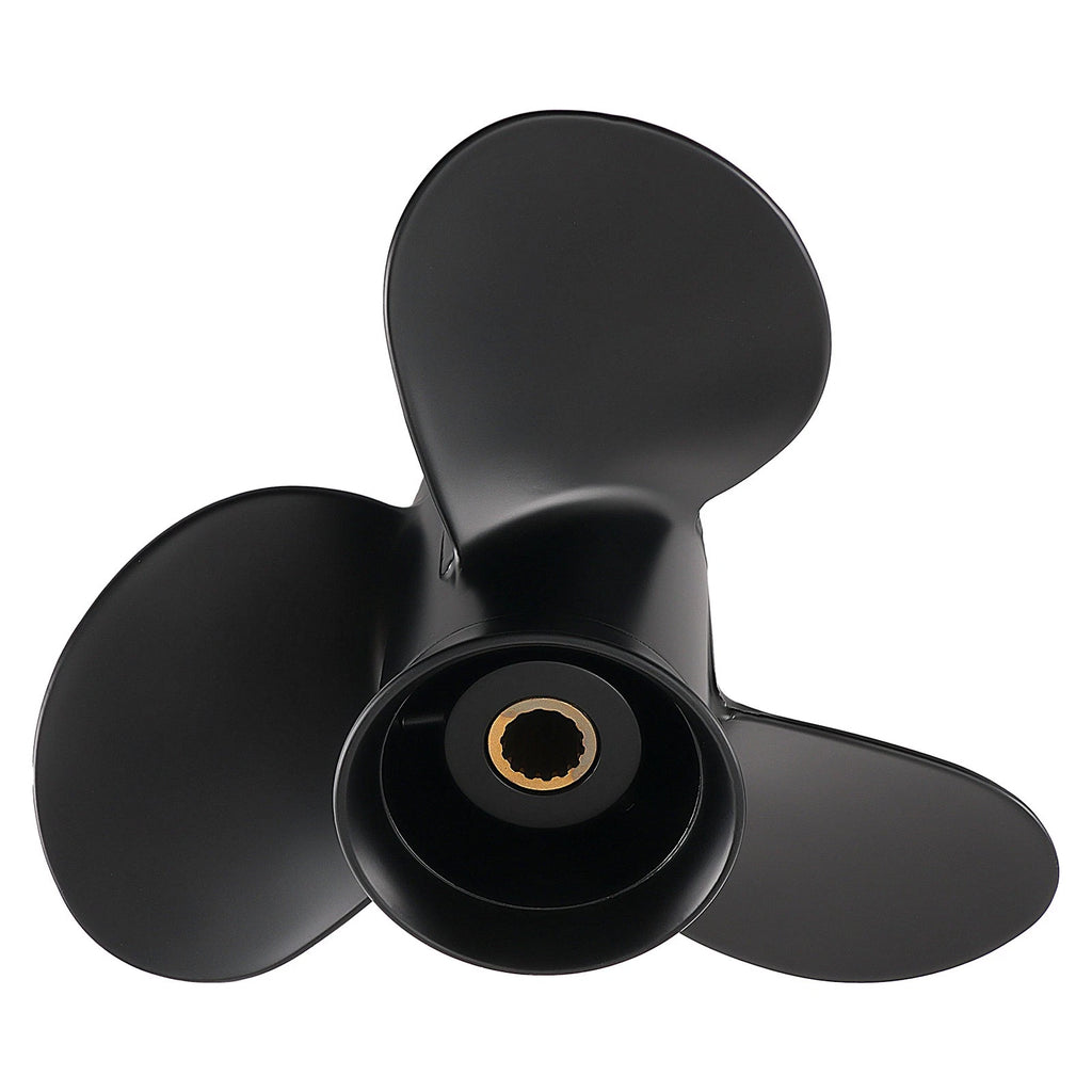 3 Blade Propeller for Tohatsu Nissan 9.9HP 15HP 18HP (2-Stroke) 48-897750A11