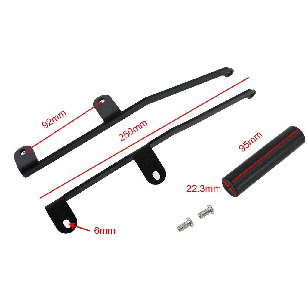 Smartphone/GPS Holder Windscreen Bracket for Honda NC750X (2016–2020)
