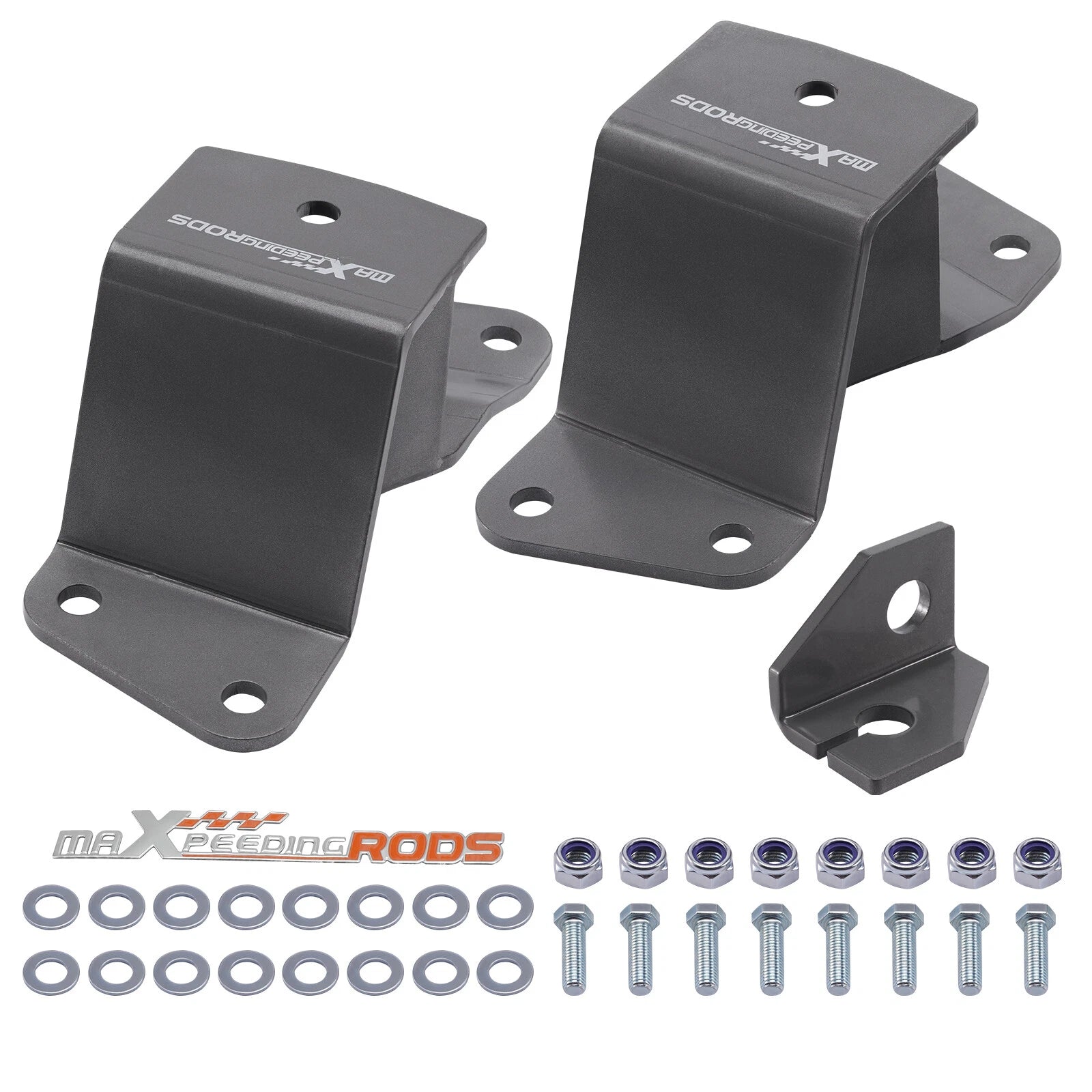 2" Lowering Drop Hangers for Chevrolet GMC C1500 2WD (1988–1998)