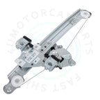 Rear Passenger Side Window Regulator with Motor for Cadillac SRX (2010–2016)