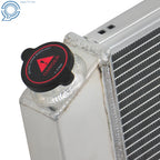 3 Row Radiator + Shroud + Electric Fan for Chevy C10 K10 1973–1987