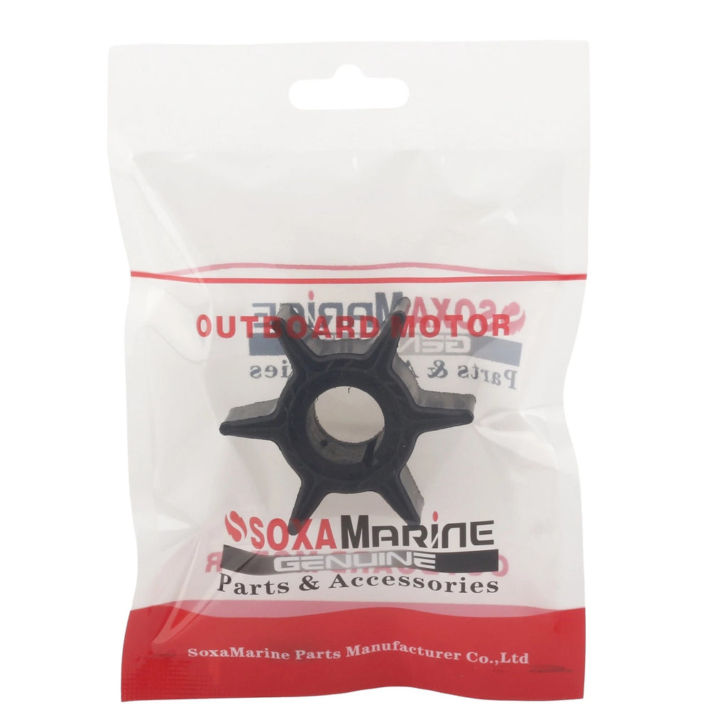 Water Pump Impeller & Key for Yamaha Outboard 25-50HP (2-Stroke) (6H4-44352-02)