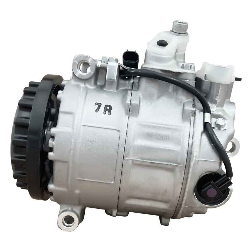 AC Compressor Replacement for Mercedes AMG GT 4.0L (2017–2020)