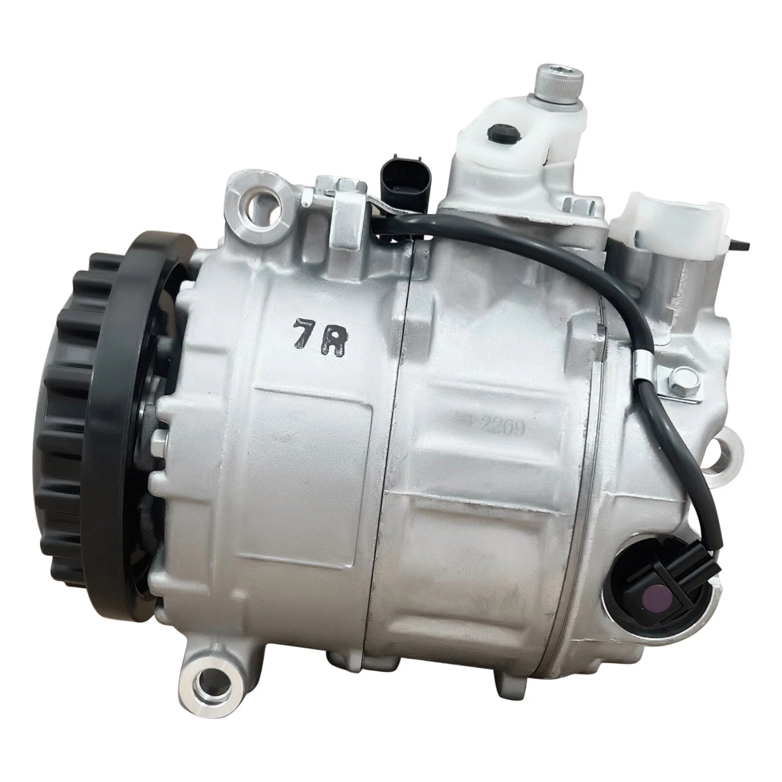 AC Compressor Replacement for Mercedes AMG GT 4.0L (2017–2020)