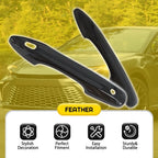 Gloss Black Door Handle Cover Cap for Toyota Camry (2018–2025)