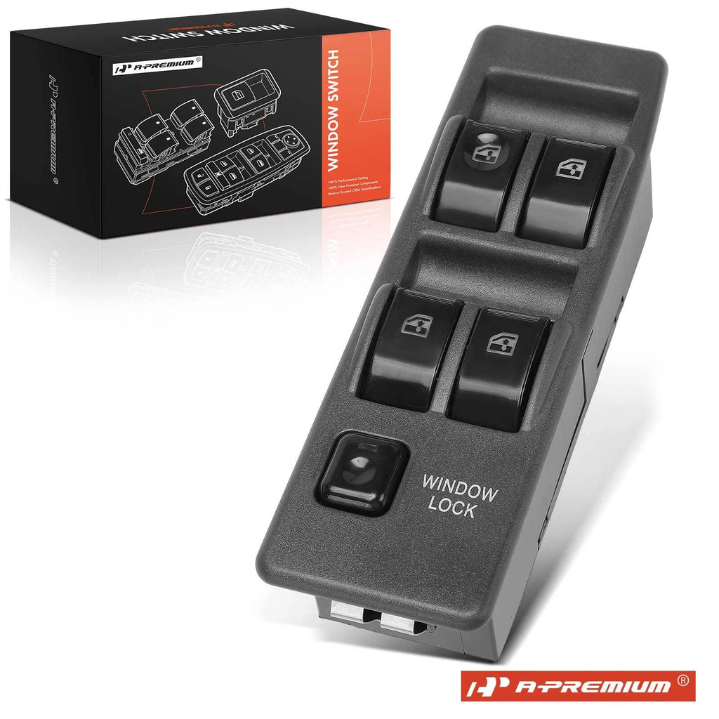 Front Left Power Window Switch for Mitsubishi Montero (1990–2003)
