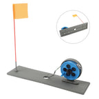 Winter Ice Fishing Rod Tip Up with Flag Marker