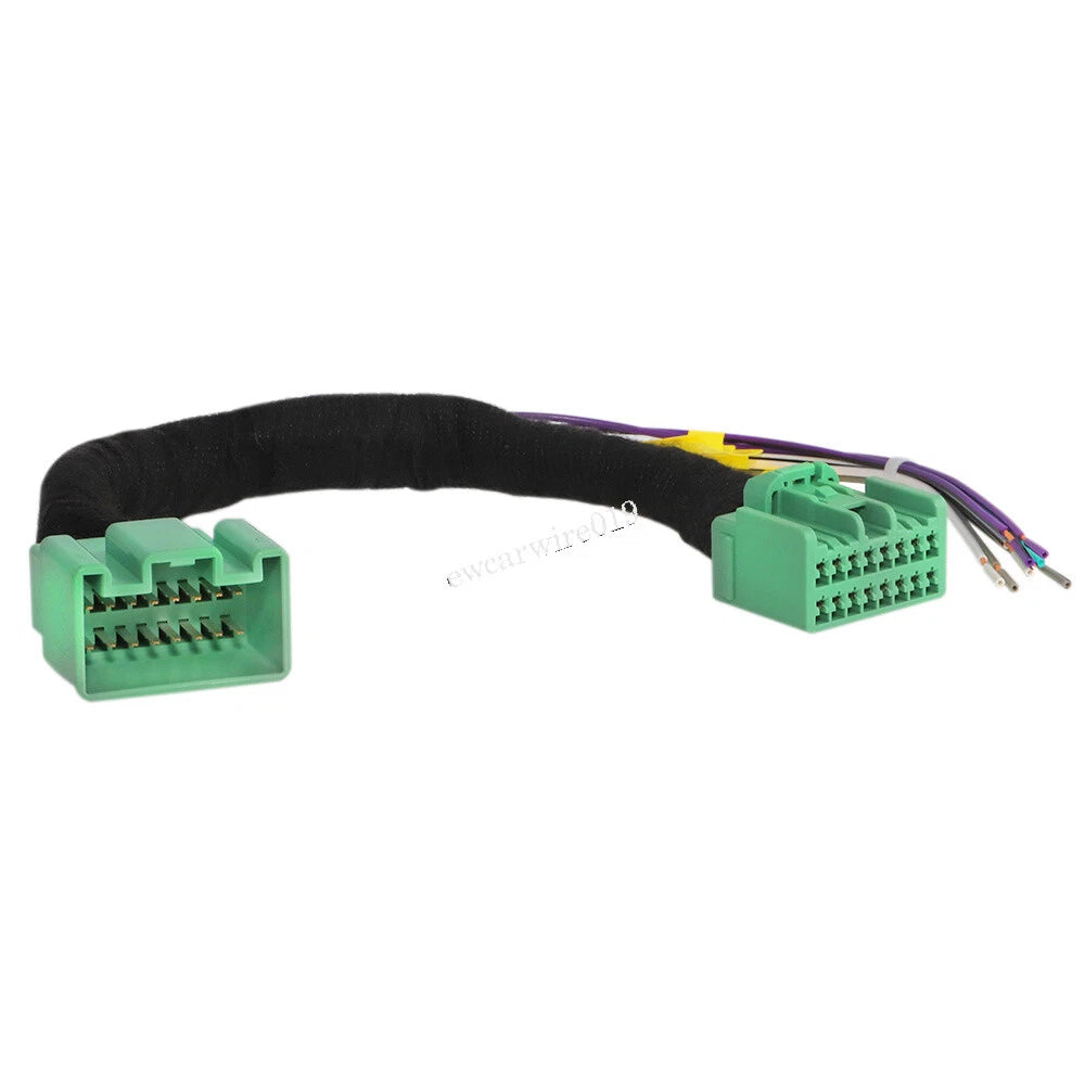 AMP Amplifier to Factory Radio Adapter Interface for Chevy Camaro Malibu