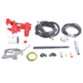 Fuel Transfer Pump 15GPM + Nozzle for Gas Diesel Kerosene (2010–2023)
