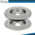 Rear Brake Rotors 5 Lug 259 mm for Lexus CT200h (2011–2017)