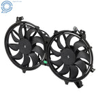 Radiator Condenser Cooling Fan Assembly for Infiniti G37 (2008-2013)