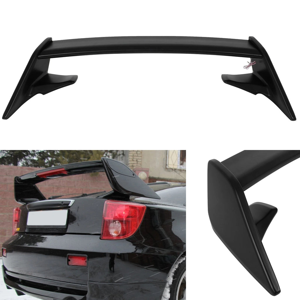 Spoiler Wing for Toyota Celica (2000–2005) ABS Plastic Black