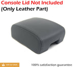Center Console Armrest Cover for Nissan Sentra (2000–2006) Gray Leather