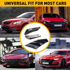 Rear Diffuser + Rear Spats Splitter Spoiler for Honda Accord
