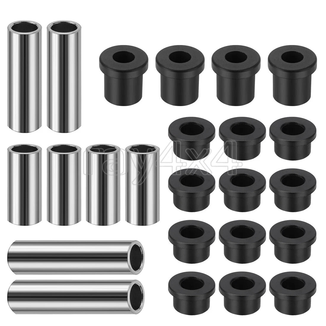 Front Lower Spring & Upper A Arm Suspension Bushing Kits for Club Car DS