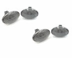 4PC Clear Side Fender Signal Lights for Ford F-350/F-450 Super Duty (1999–2010)