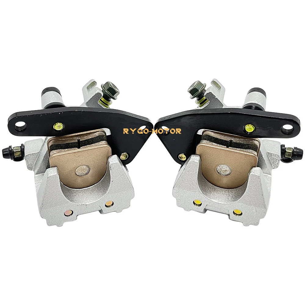 Front Brake Calipers & Pads for Yamaha ATV Big Bear 400 (2000–2012)