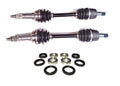 Set of 2 Front CV Axles & Bearing Kits for Yamaha Big Bear 400 4x4 (2002–2006)