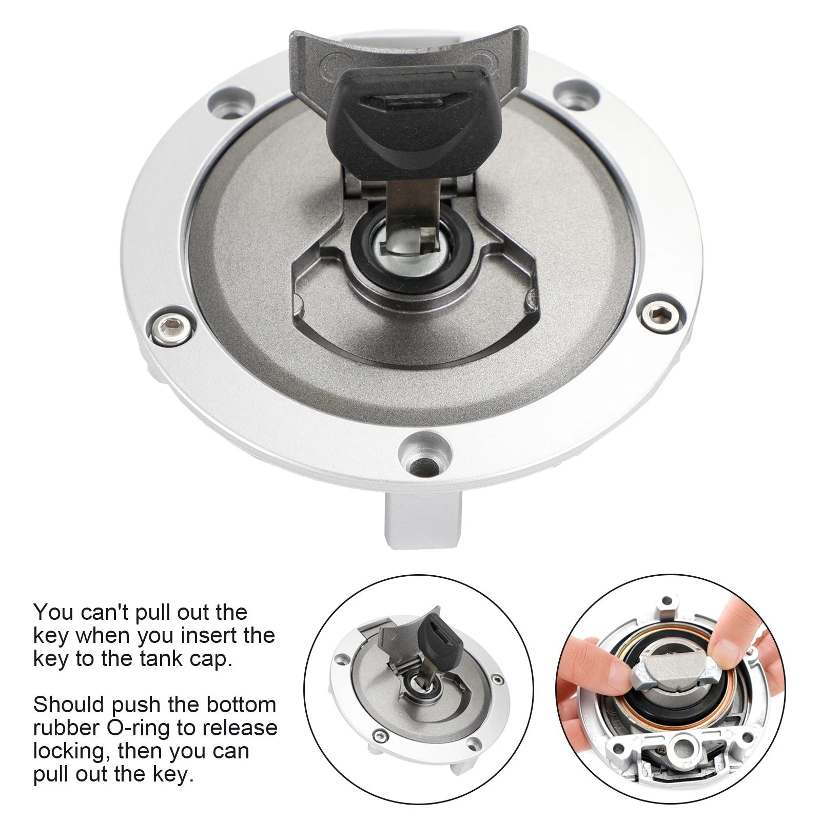 Lock Set Key Switch for Honda CRF 250 Rally (2017–2020)