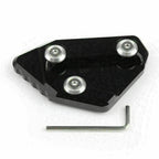 Side Pad Kickstand Extension Plate for Suzuki GSXR 1000 (2009–2010) Black T9