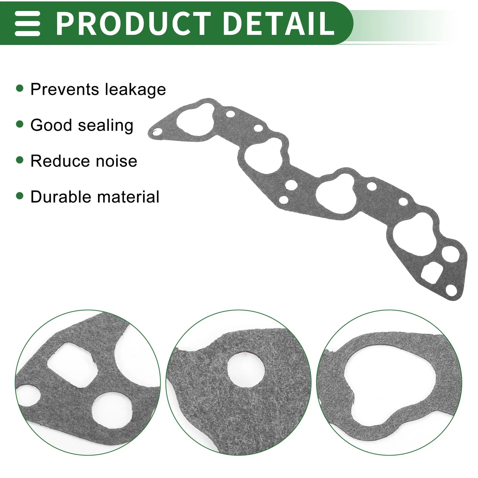 Engine Intake Manifold Gasket for Honda Civic (1988–1991) No. 17105P00T01