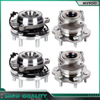 Set of 4 Wheel Hub Bearings for Nissan Pathfinder (2005–2012)