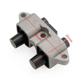Mount Damper Upper for Yamaha Parsun Hidea Outboard E40X 40HP (66T-44514-00-4D)
