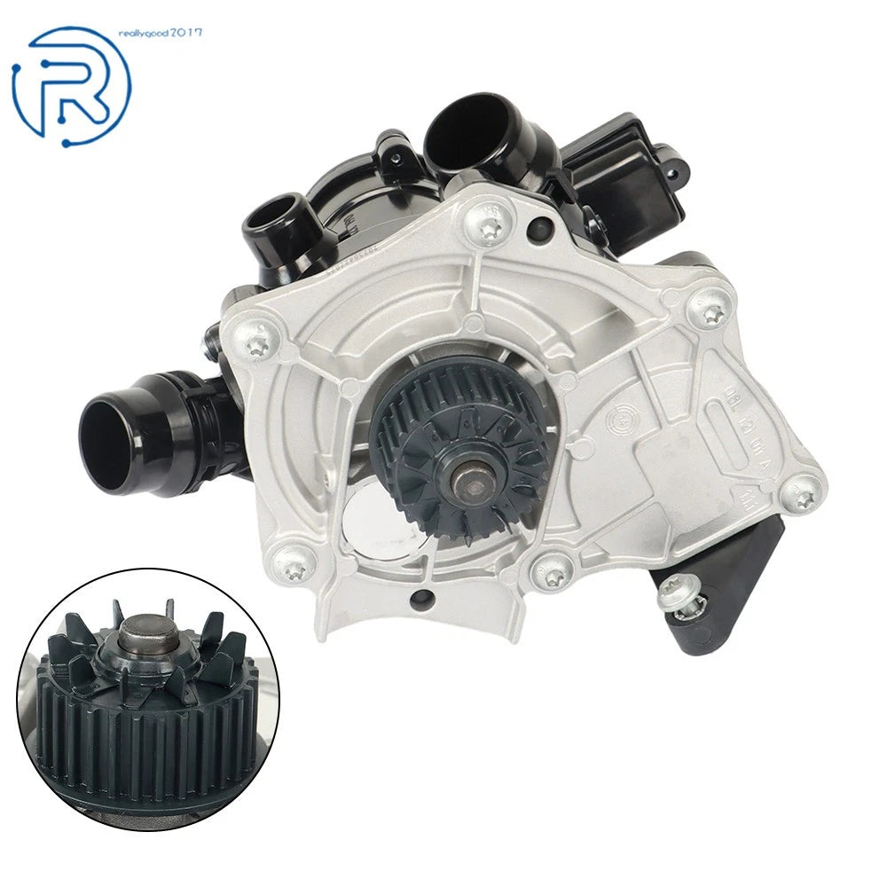 Water Pump Thermostat Housing for Audi A3 A4 TT Volkswagen GTI Passat (1996–2006)