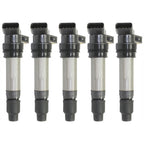 Ignition Coils Set of 5 for Volvo S60 XC60 V60 S80 XC70 XC90 Land Rover LR2