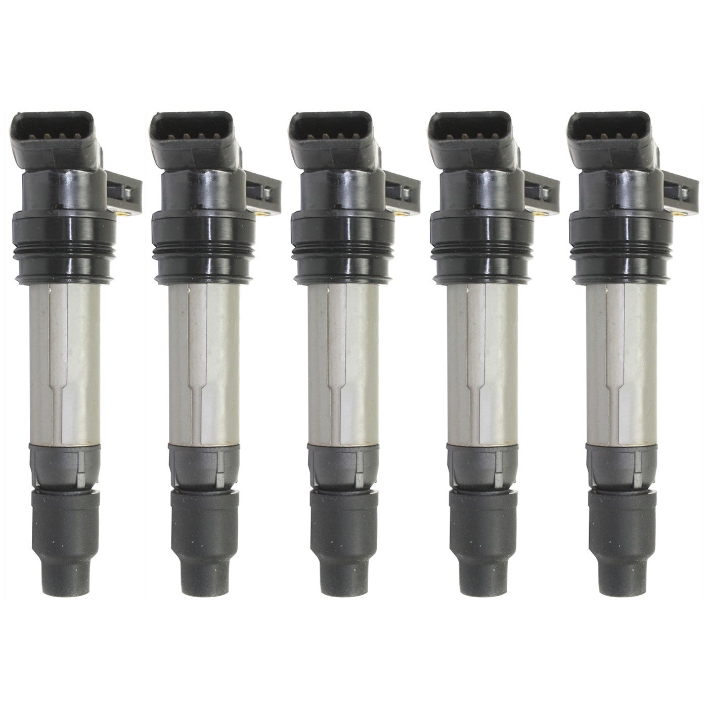 Ignition Coils Set of 5 for Volvo S60 XC60 V60 S80 XC70 XC90 Land Rover LR2
