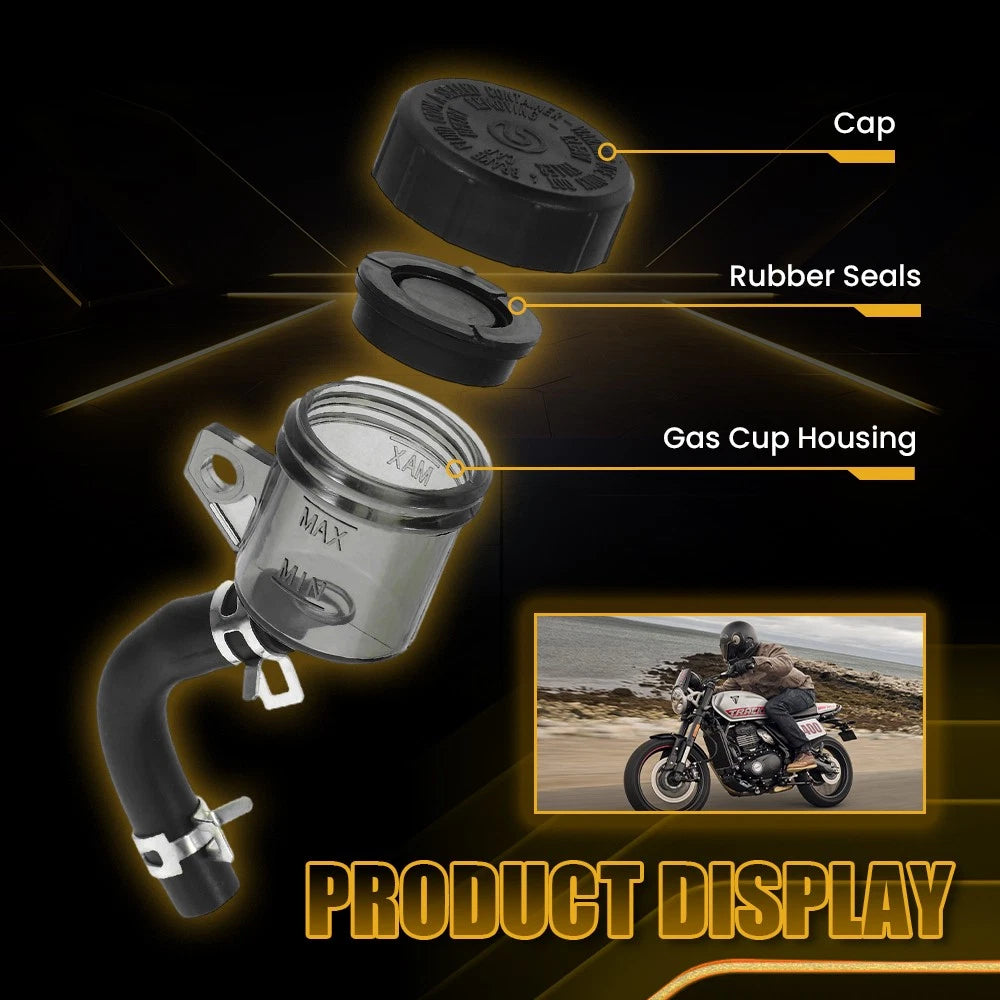 Brake Fluid Reservoir for Ducati 1098 1198 1199 848 (2007–2019)