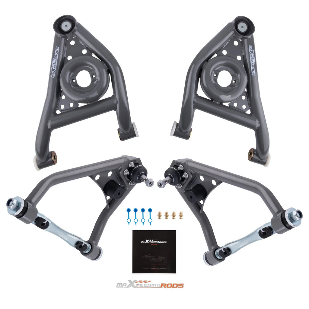 Upper & Lower Tubular Control Arms Set for Camaro & Nova (1967–1974)