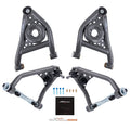 Upper & Lower Tubular Control Arms Set for Camaro & Nova (1967–1974)