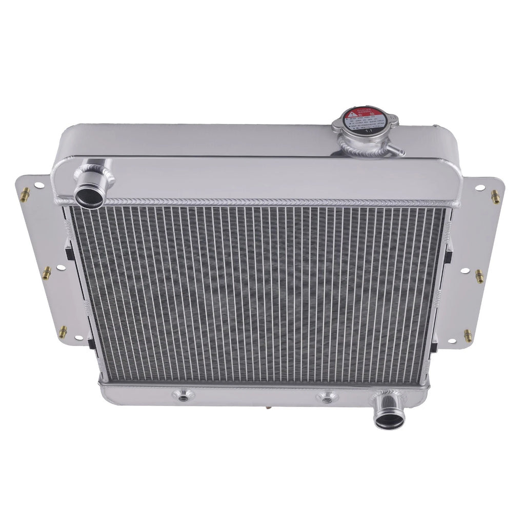 Aluminum Radiator 3 Row for Chevrolet Chevy II V8 (1962–1967) CC255 CU255