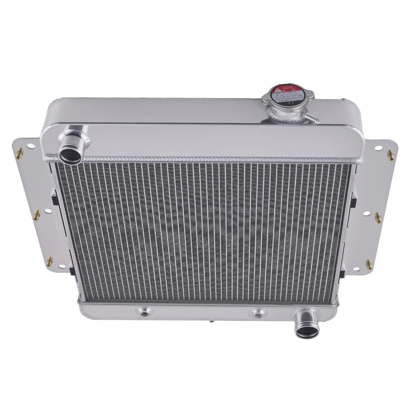 Aluminum Radiator 3 Row for Chevrolet Chevy II V8 (1962–1967) CC255 CU255