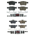PowerStop Z23 Carbon-Fiber Ceramic Brake Pads Kit for Corsair