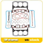 Engine Timing Chain Kit & Head Gasket Set for Chevy Astro GMC Jimmy