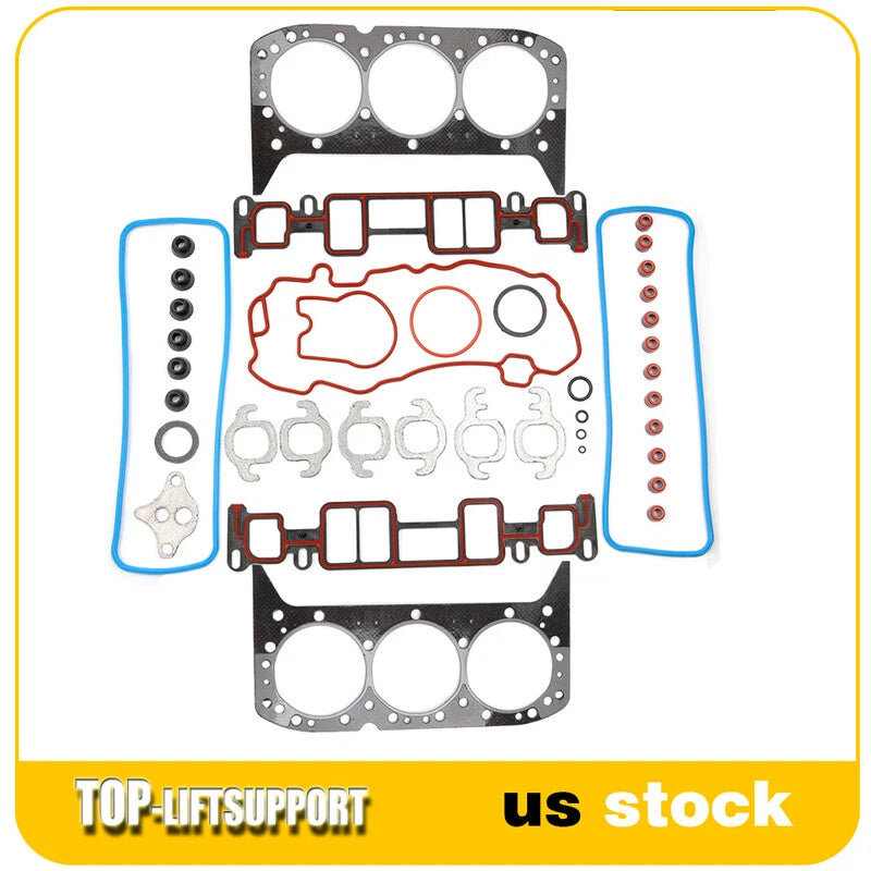 Engine Timing Chain Kit & Head Gasket Set for Chevy Astro GMC Jimmy