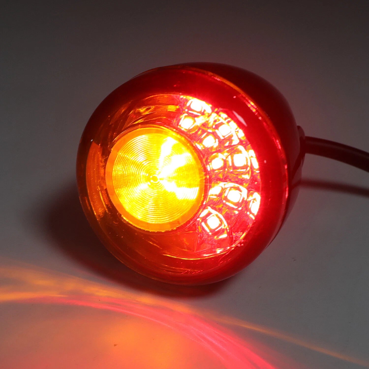 Rear LED Running Brake Turn Signal Indicator Light for Harley XL 883 1200 (1992–2017)