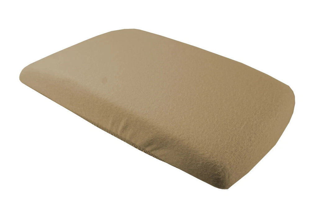 Fleece Console Lid Armrest Cover for Infiniti Q45 (1997–2001) Beige