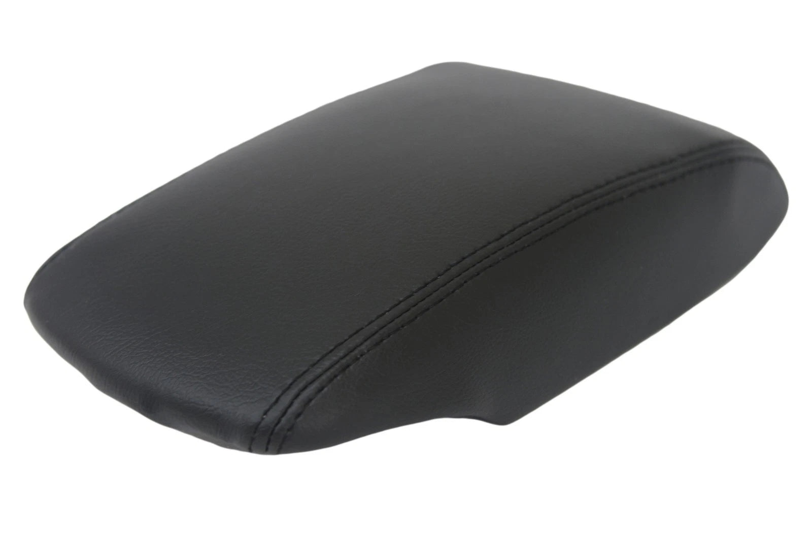 Center Console Armrest Cover for Nissan Sentra (2013–2019) Black Leather