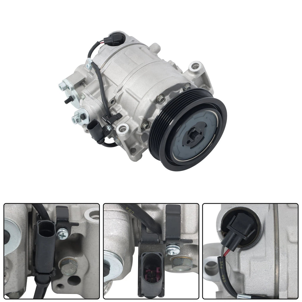 A/C Compressor with Clutch for Audi Q5 (2009-2012)