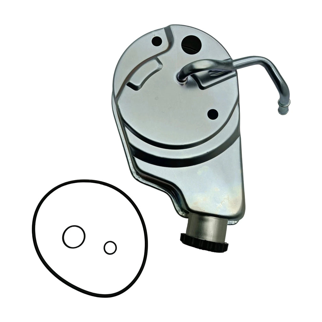 Power Steering Reservoir w/Cap for Chevy Silverado 1500 GMC Sierra 1500 (2007–2013)
