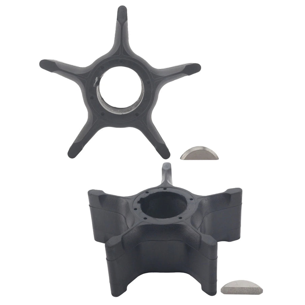 Water Pump Impeller & Key for Suzuki Outboard 115-225 HP (17461-90J00)