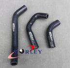 Silicone Radiator Hose for Honda RS125 1987-1994 () Black